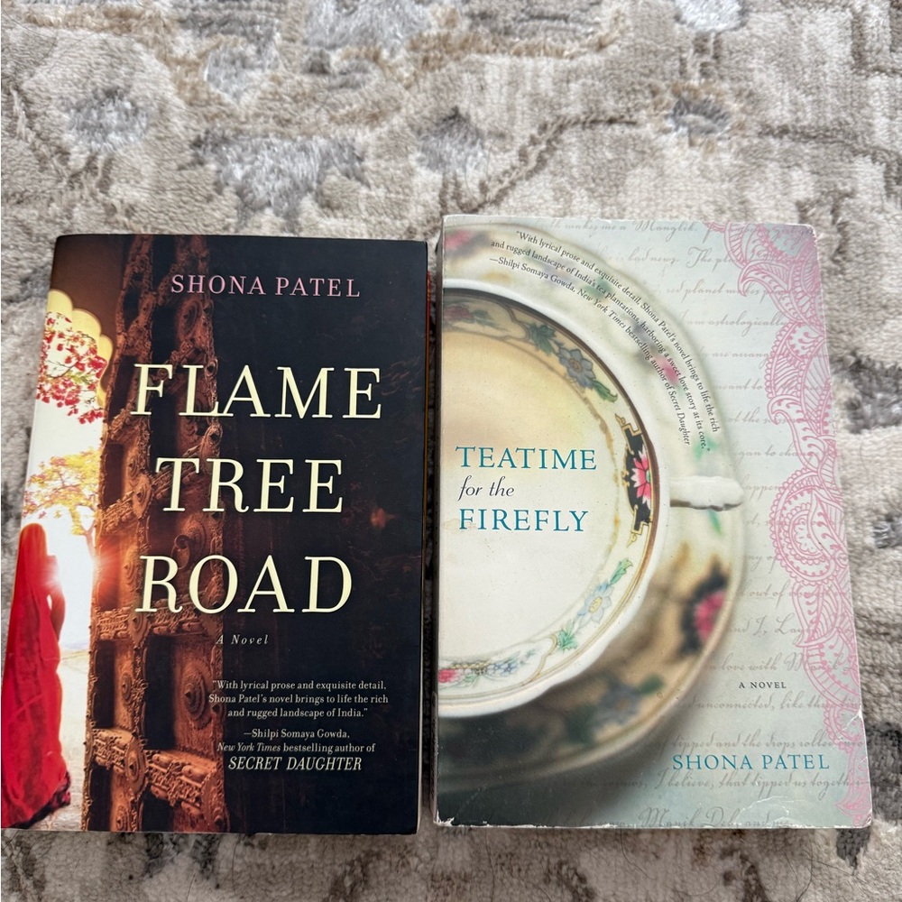 Flame Tree Road and Teatime for the Firefly Books